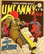 Uncanny Tales 1963 - 1989 #74