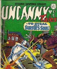 Uncanny Tales 1963 - 1989 #75