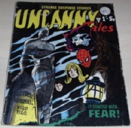 Uncanny Tales 1963 - 1989 #76