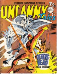 Uncanny Tales 1963 - 1989 #78