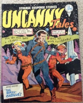 Uncanny Tales #81