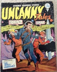 Uncanny Tales 1963 - 1989 #81