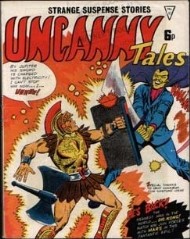 Uncanny Tales 1963 - 1989 #87