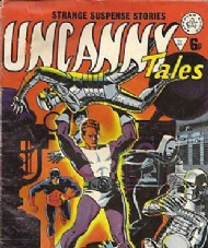 Uncanny Tales 1963 - 1989 #88