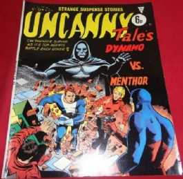 Uncanny Tales #89