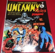 Uncanny Tales 1963 - 1989 #89