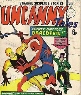 Uncanny Tales #90