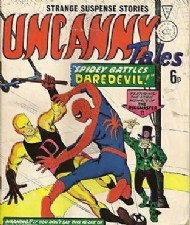 Uncanny Tales 1963 - 1989 #90