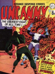 Uncanny Tales 1963 - 1989 #91