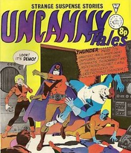 Uncanny Tales #93