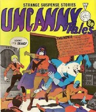Uncanny Tales 1963 - 1989 #93