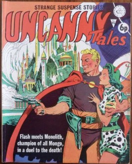 Uncanny Tales #95