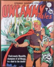 Uncanny Tales 1963 - 1989 #95