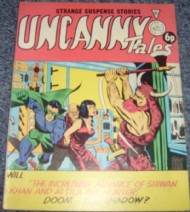 Uncanny Tales 1963 - 1989 #97