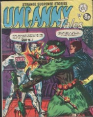 Uncanny Tales 1963 - 1989 #98