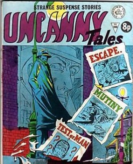 Uncanny Tales #100