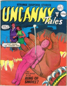 Uncanny Tales #101