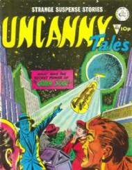 Uncanny Tales 1963 - 1989 #102