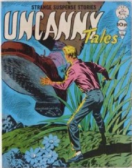 Uncanny Tales 1963 - 1989 #106