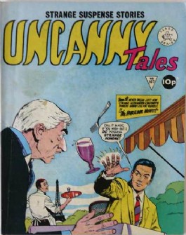 Uncanny Tales #107
