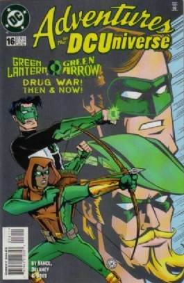 Adventures in the DC Universe #16