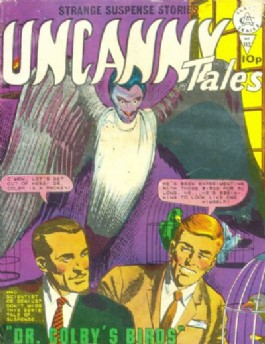 Uncanny Tales #112
