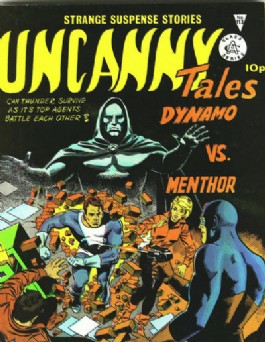 Uncanny Tales #113