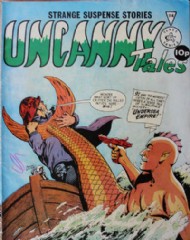 Uncanny Tales 1963 - 1989 #114