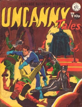 Uncanny Tales #116