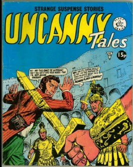 Uncanny Tales #119