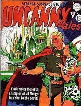 Uncanny Tales #121