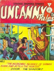 Uncanny Tales 1963 - 1989 #123