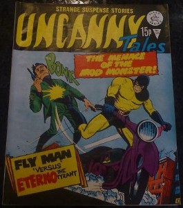 Uncanny Tales #126