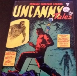 Uncanny Tales #127