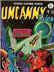 Uncanny Tales 1963 - 1989 #129