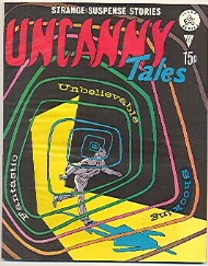 Uncanny Tales 1963 - 1989 #131