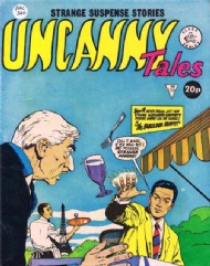Uncanny Tales 1963 - 1989 #136