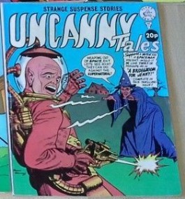 Uncanny Tales #137
