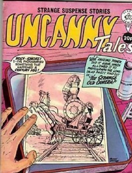 Uncanny Tales #143