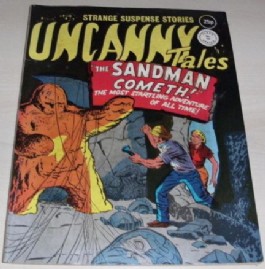 Uncanny Tales #150