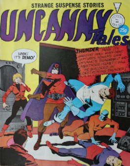 Uncanny Tales #151