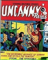 Uncanny Tales 1963 - 1989 #152