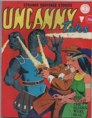 Uncanny Tales 1963 - 1989 #154