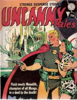 Uncanny Tales #155