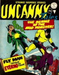 Uncanny Tales 1963 - 1989 #156