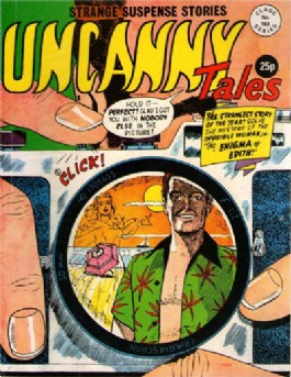 Uncanny Tales #163
