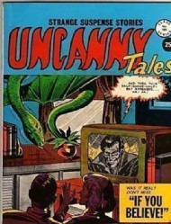 Uncanny Tales 1963 - 1989 #165