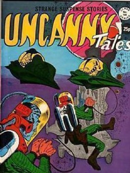 Uncanny Tales #166