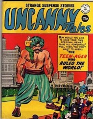 Uncanny Tales 1963 - 1989 #167