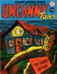 Uncanny Tales 1963 - 1989 #168